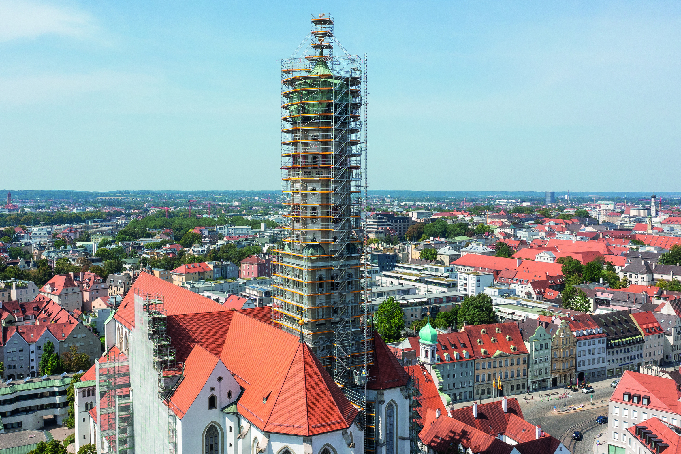 Hohe Gerüstkompetenz auf die Spitze getrieben