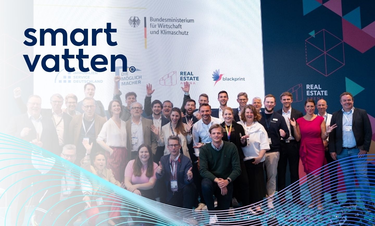 Smartvatten für den PropTech Germany Award 2024 nominiert