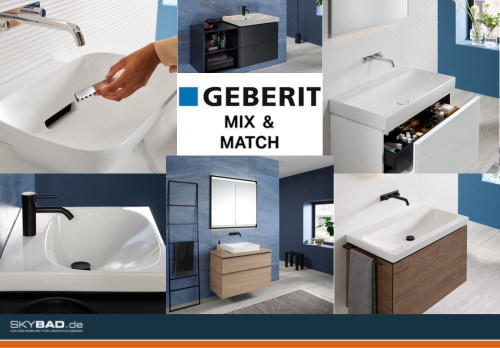 Geberit Mix und Match