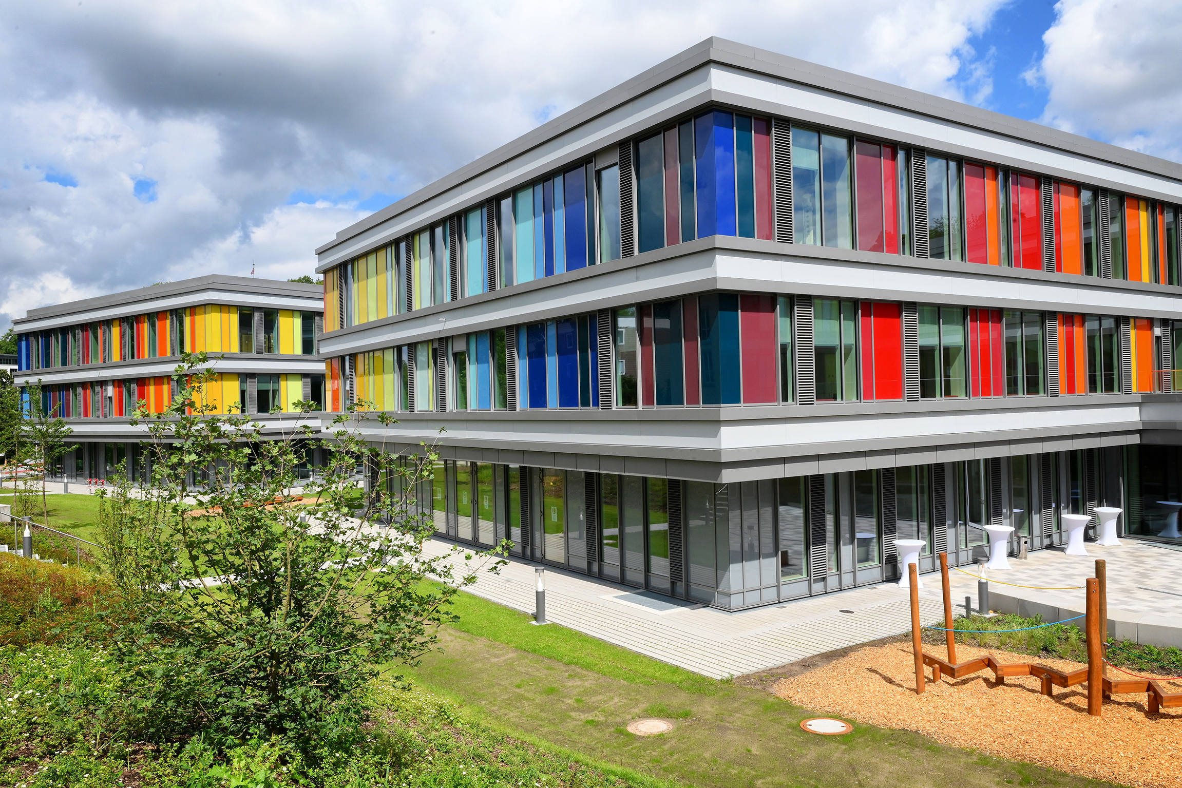 Kinderzentrum Bethel erhält Schüco Fassade