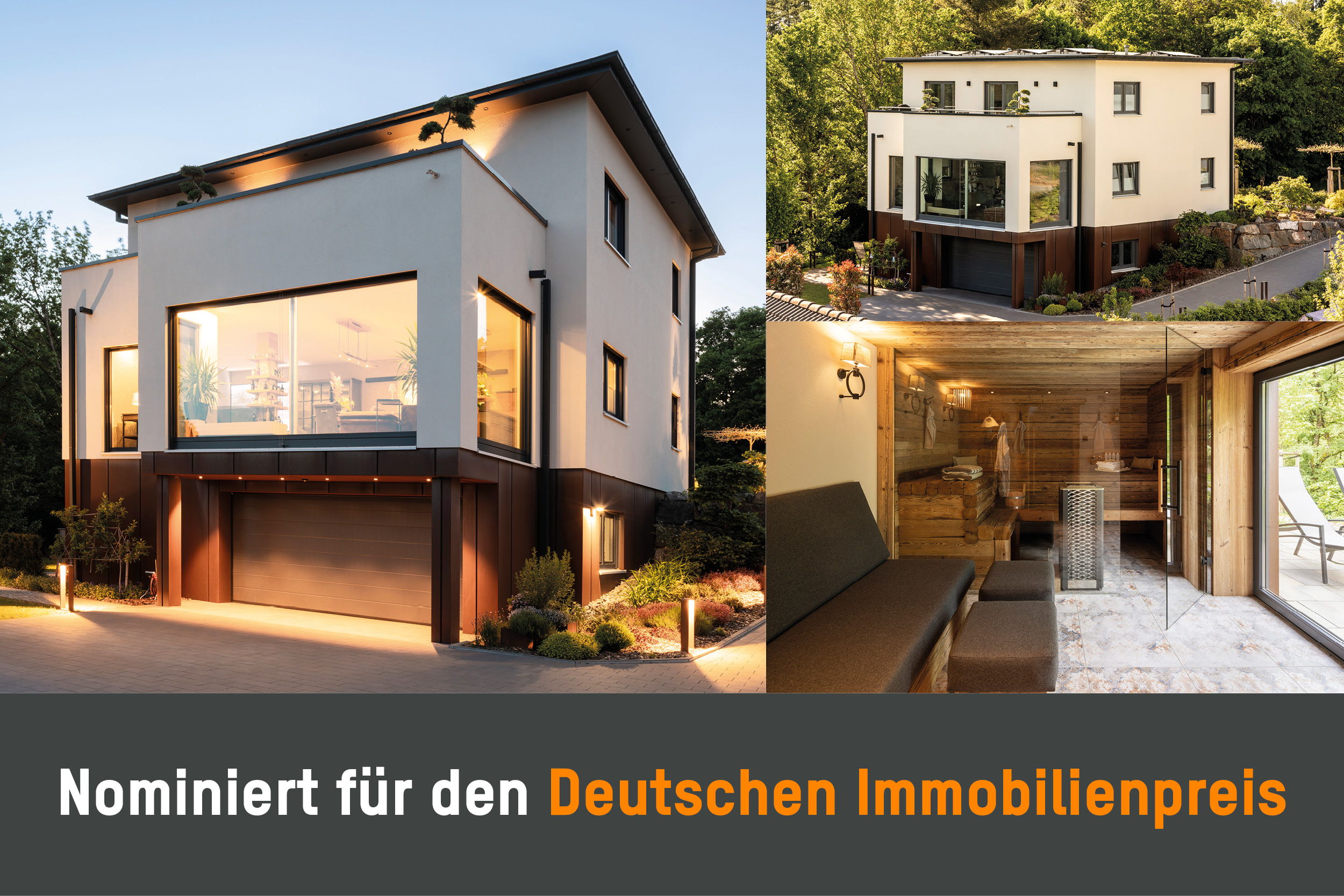 Jetzt für das „Exklusive Kundenhaus mit Loggia am Hang“ abstimmen!