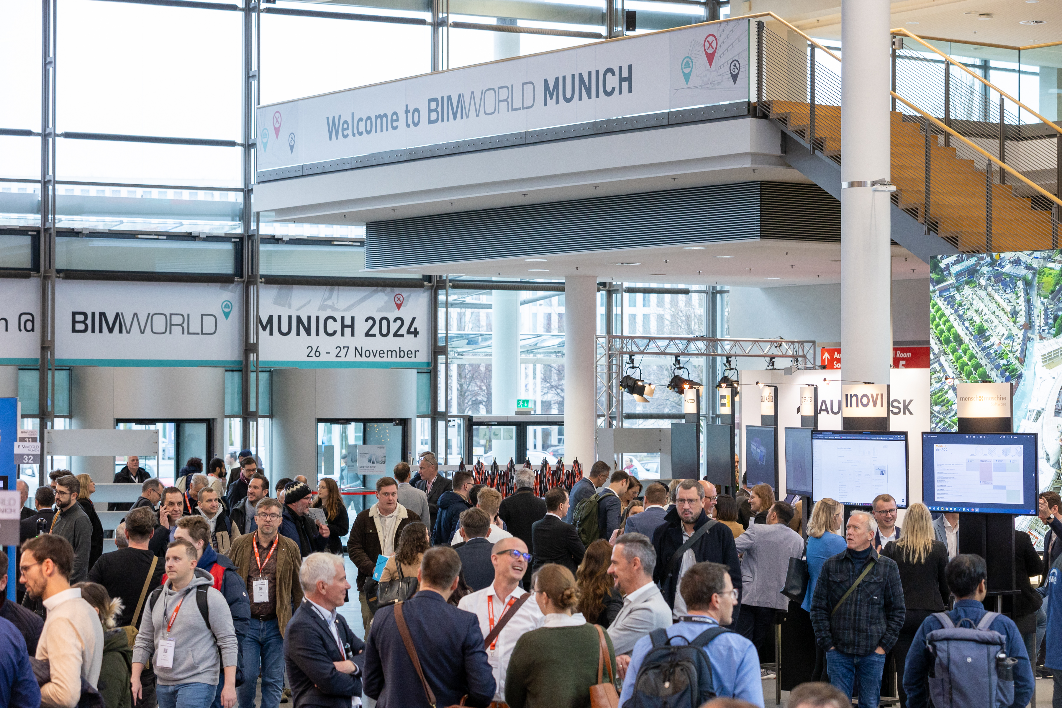 Schweiz ist das offizielle Partnerland der BIM World MUNICH 2024