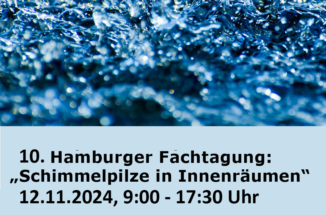 10. Hamburger Fachtagung „Schimmelpilze in Innenräumen“