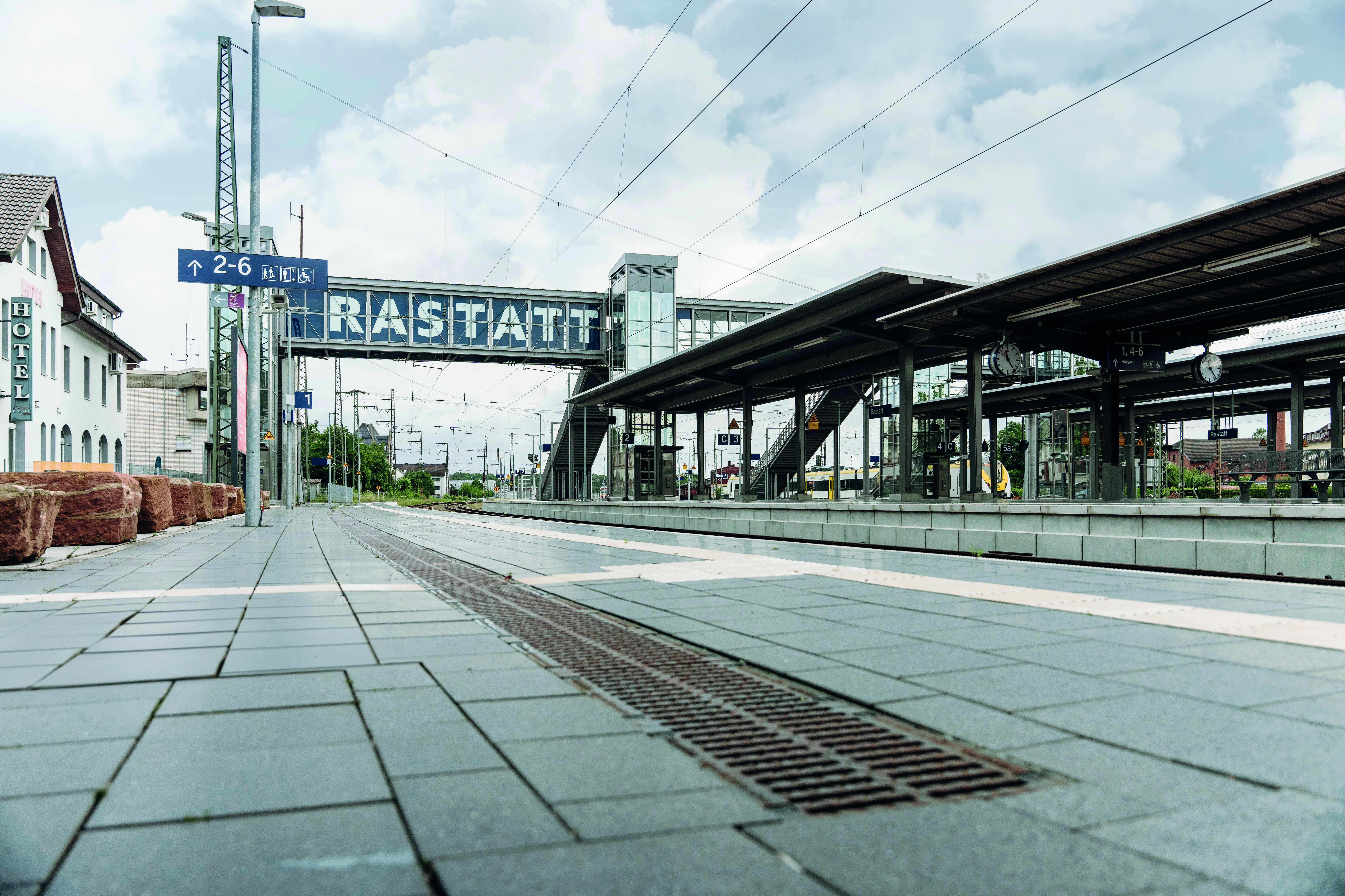 Komplexes Regenwassermanagement für Bahnhöfe