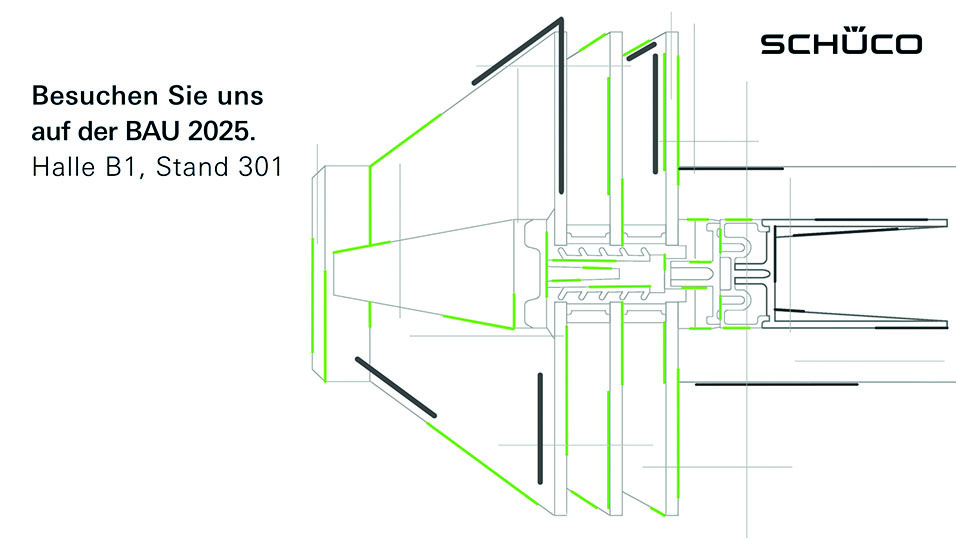 Schüco auf der BAU 2025