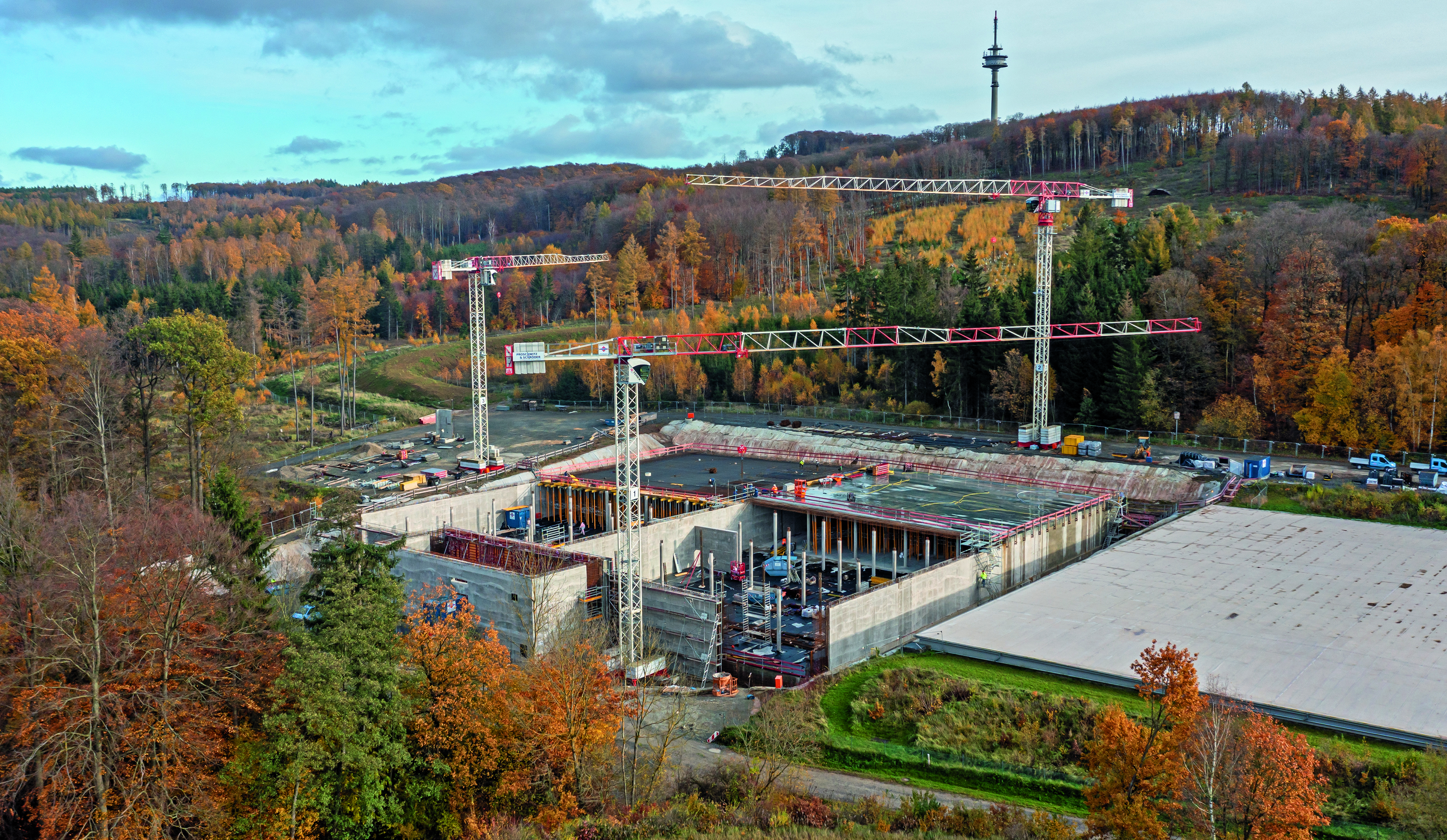 Viel Speichervolumen in hoher Ausführungsqualität